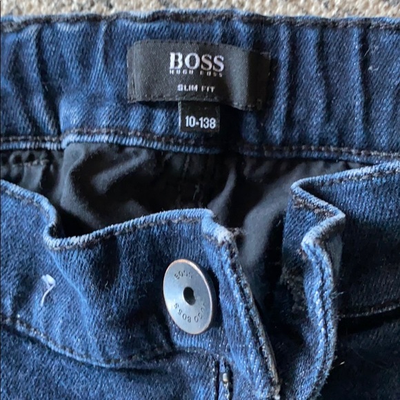 kids hugo boss jeans